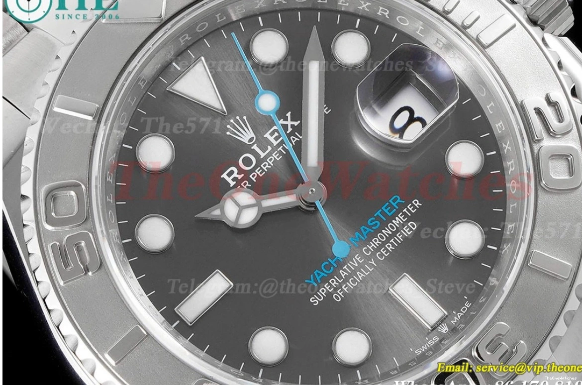 SS 126622 40mm Dot SS C+S Yacht-Master Grey VR3235 0306